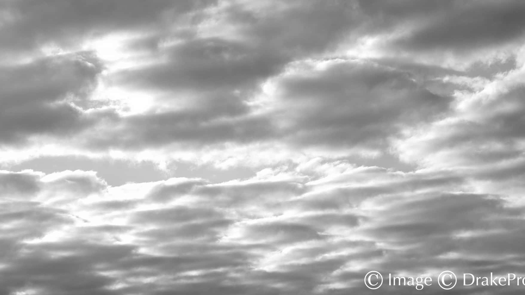 photographie art ciel nuage monochrome
