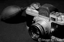 objet Appareil-photo photographie monochrome