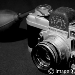 objet Appareil-photo photographie monochrome